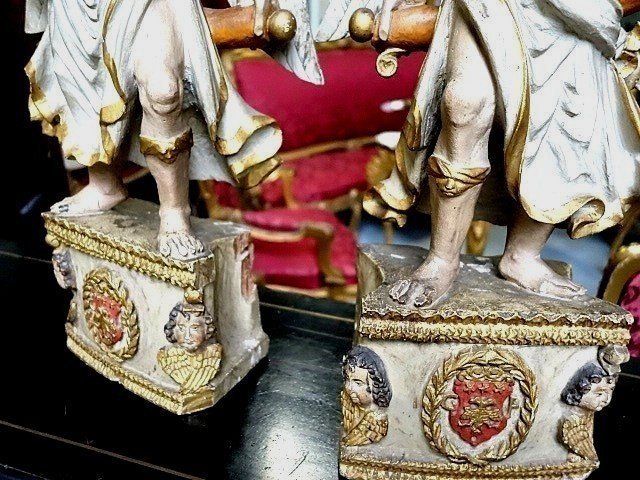 Pairs Of Angels From The 17th Century-photo-4