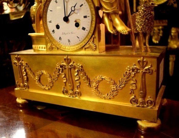 Empire Period Clock-photo-3