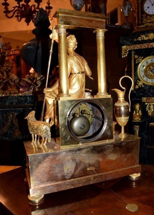 Empire Period Clock-photo-2