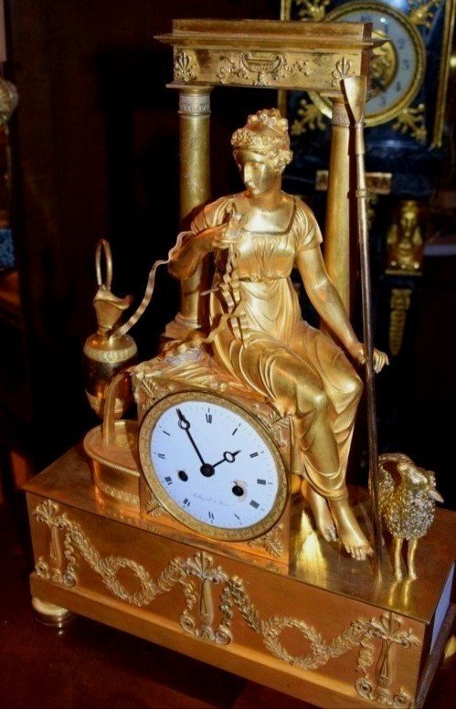 Empire Period Clock-photo-4