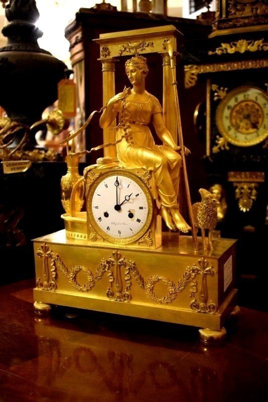 Empire Period Clock