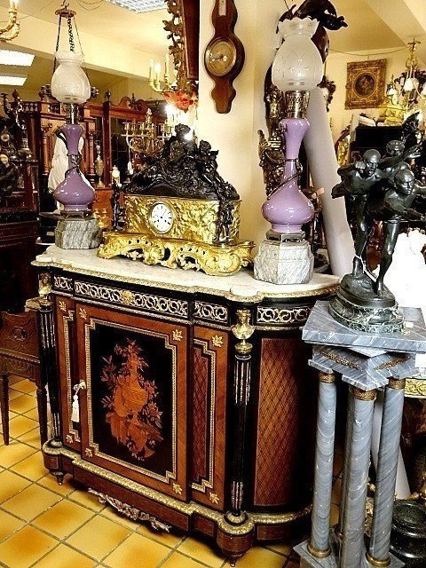 Lampes japonisantes