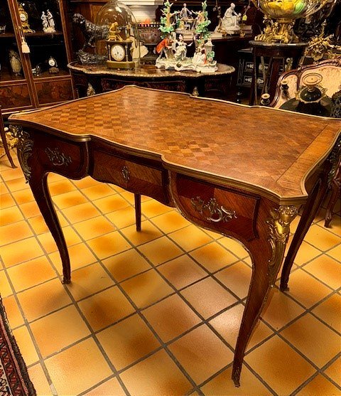 Bureau plat Napoléon III-photo-2