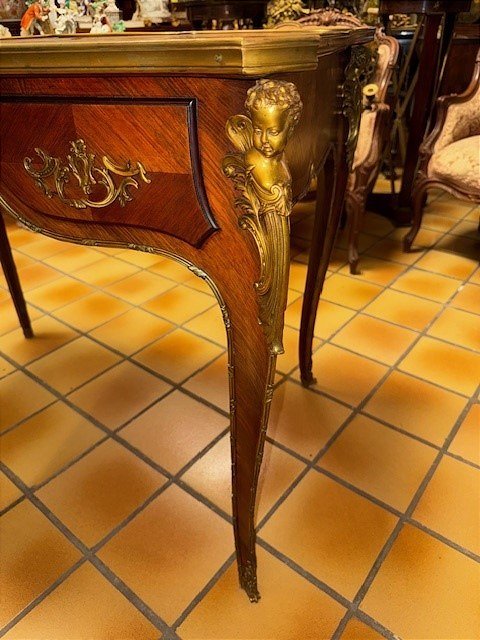 Bureau plat Napoléon III-photo-3