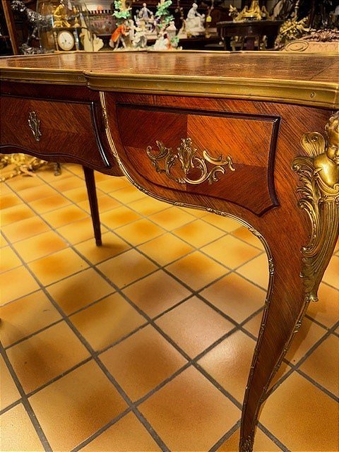 Bureau plat Napoléon III-photo-4