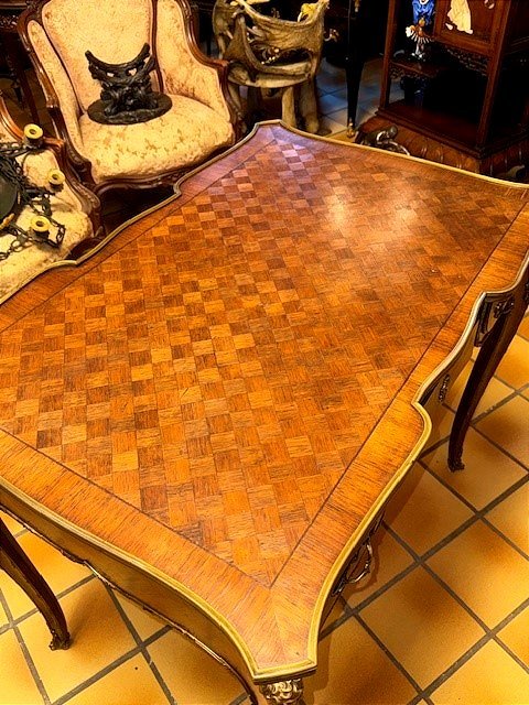 Bureau plat Napoléon III-photo-1