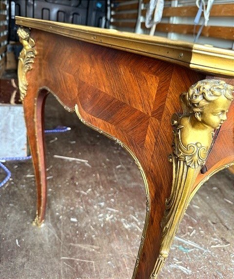 Bureau plat Napoléon III-photo-8