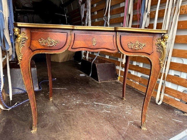 Bureau plat Napoléon III