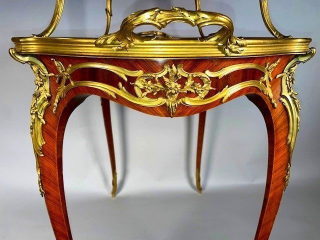 Napoleon III Tea Table-photo-2