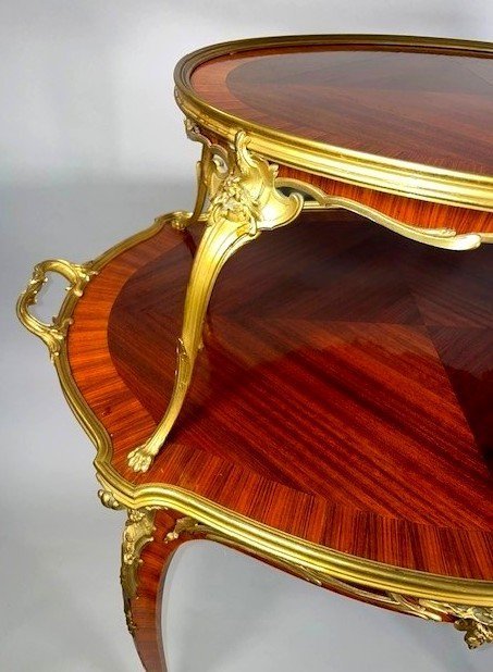 Napoleon III Tea Table-photo-4