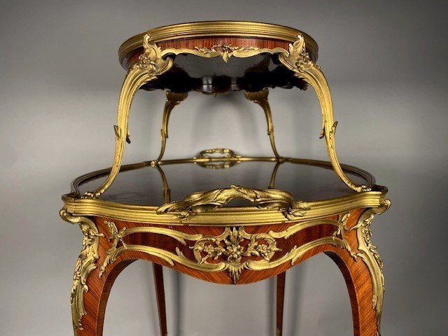 Napoleon III Tea Table-photo-5
