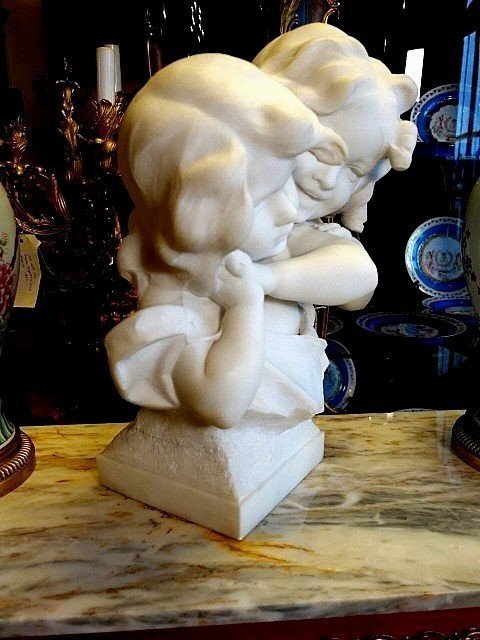 White Marble Sculpture-photo-3