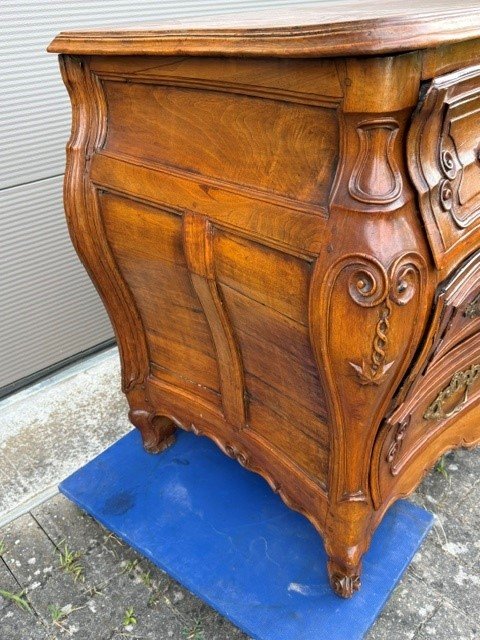 18th-century Provençal Chest Of Drawers-photo-4