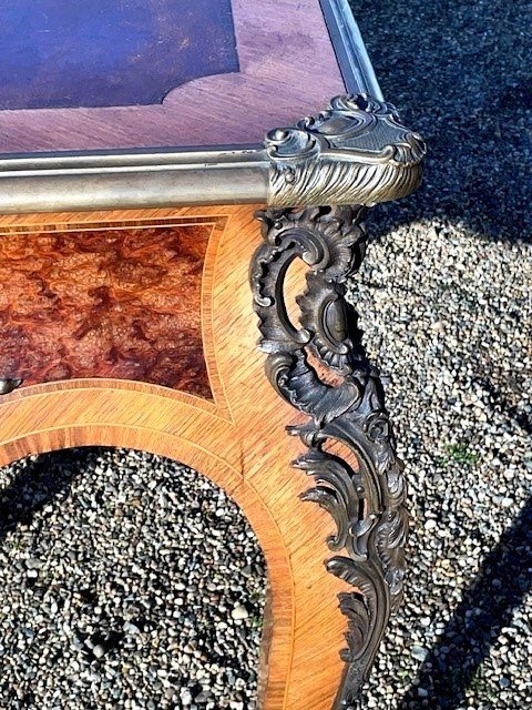  Louis XV-style Office Desk-photo-7