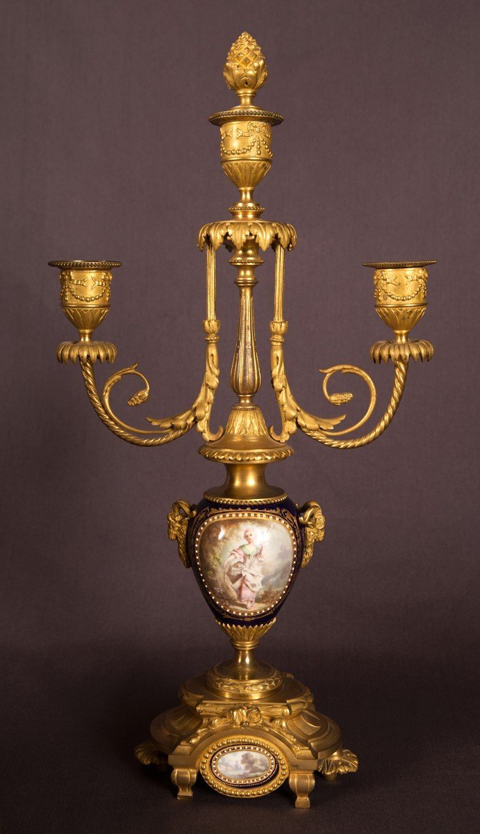 Napoleon III Clockset-photo-2