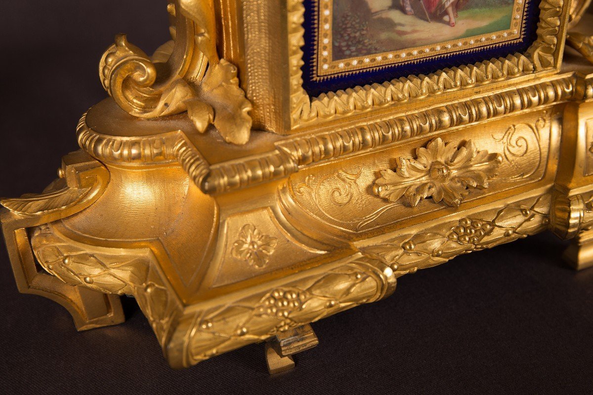 Napoleon III Clockset-photo-2