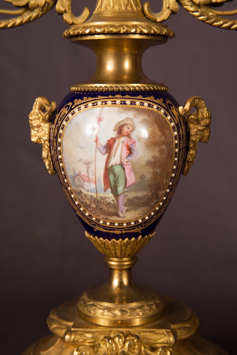 Napoleon III Clockset-photo-3