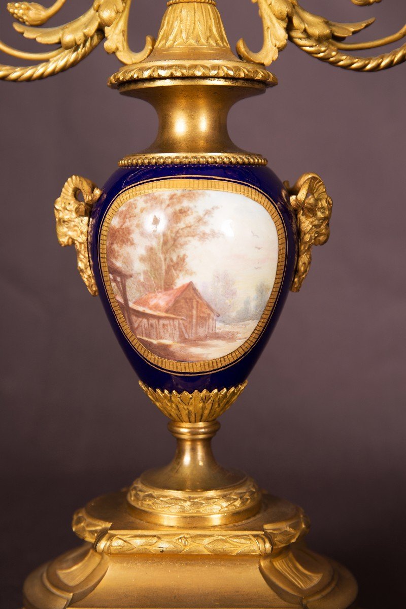 Napoleon III Clockset-photo-7