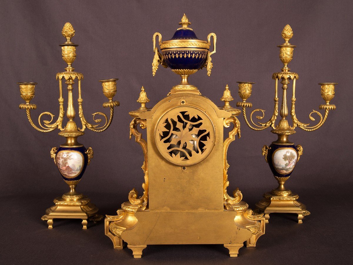 Napoleon III Clockset-photo-8
