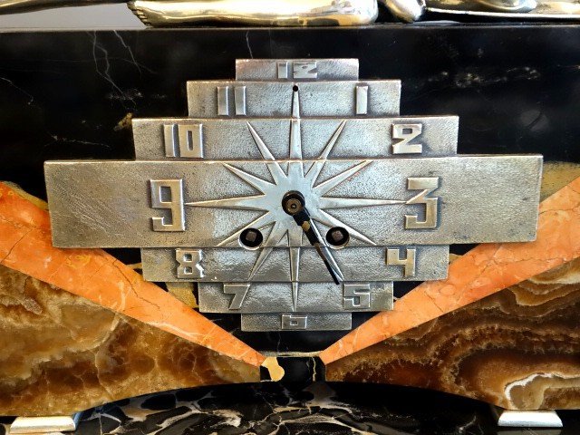 Russian Art Deco Clock-photo-2