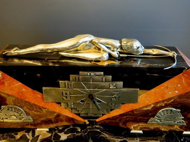 Russian Art Deco Clock-photo-3