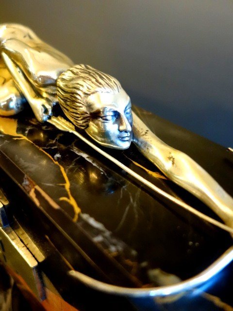 Russian Art Deco Clock-photo-1
