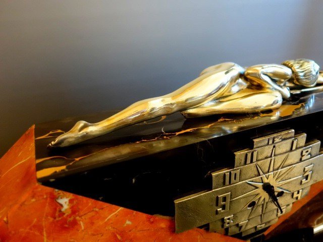 Russian Art Deco Clock-photo-2