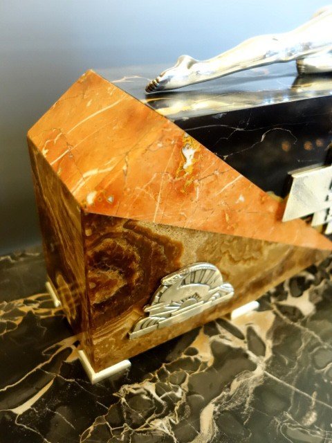 Russian Art Deco Clock-photo-3