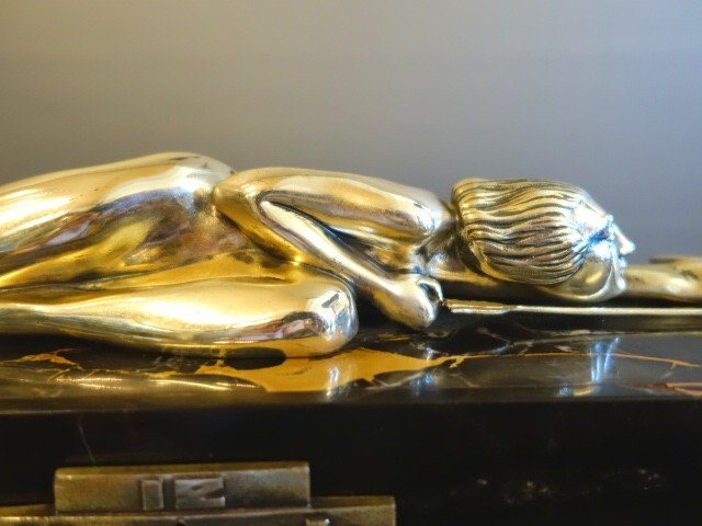 Russian Art Deco Clock-photo-5