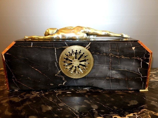 Russian Art Deco Clock-photo-6