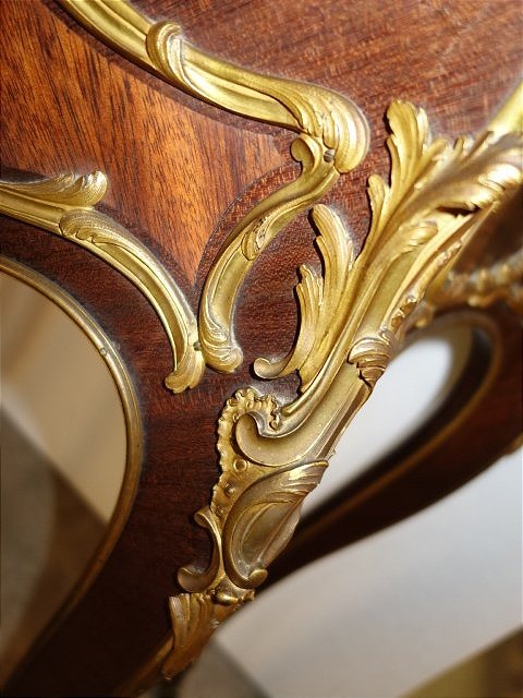 Vitrine de style Louis XV-photo-4