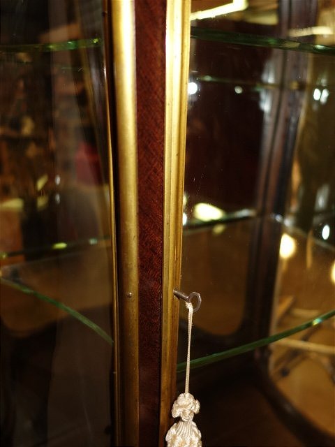 Vitrine de style Louis XV-photo-2