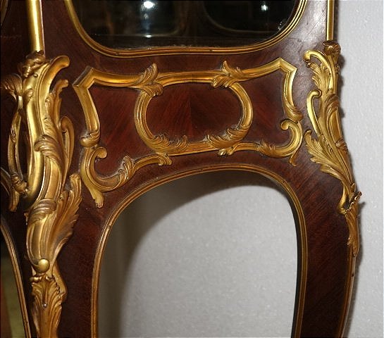 Vitrine de style Louis XV-photo-7