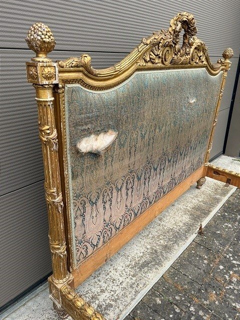 Louis XVI-style Bed -photo-2