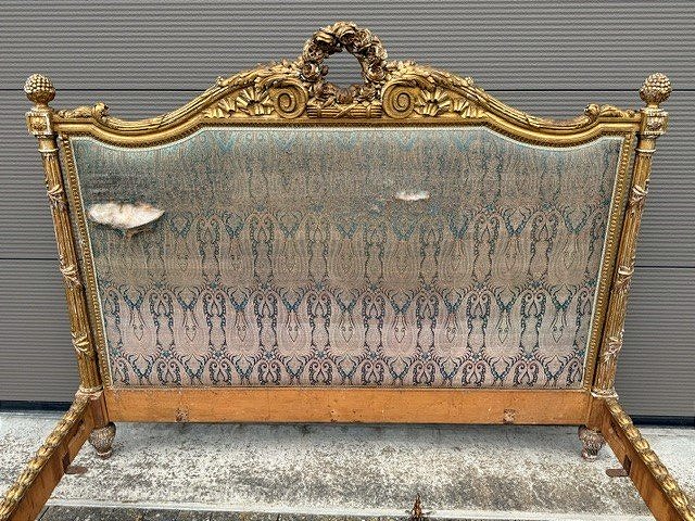 Louis XVI-style Bed -photo-4