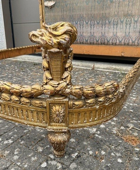 Louis XVI-style Bed -photo-1