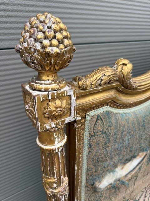 Louis XVI-style Bed -photo-3