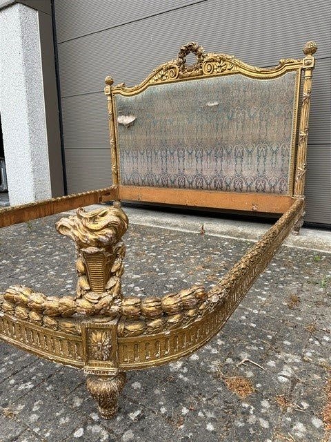 Louis XVI-style Bed -photo-6