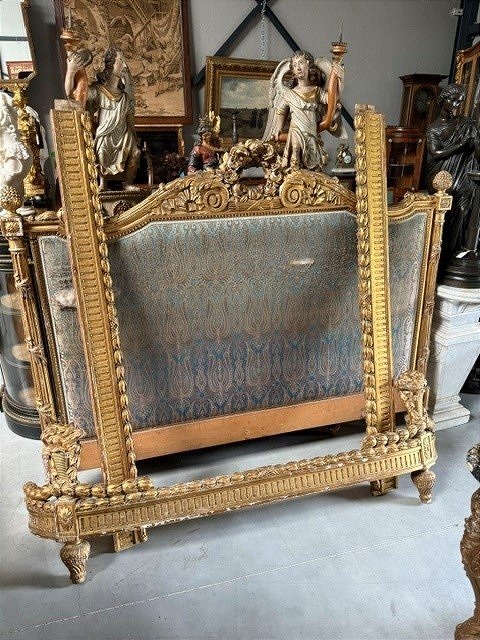 Louis XVI-style Bed -photo-8