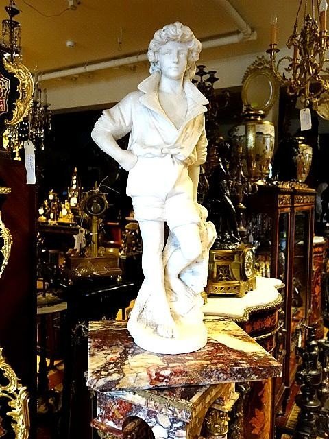 Carrara Marble Sculpture -photo-3