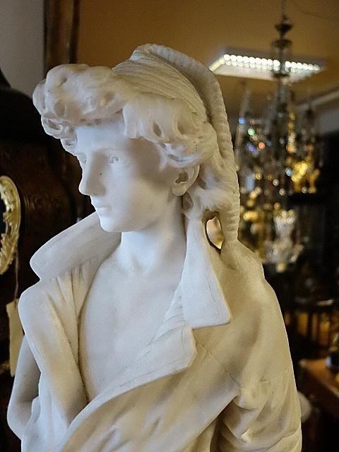 Carrara Marble Sculpture -photo-3