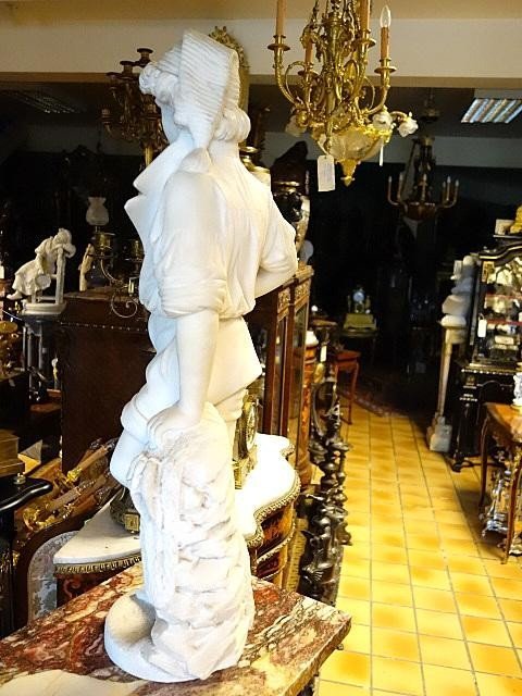 Carrara Marble Sculpture -photo-6