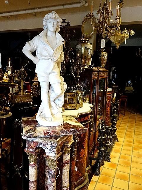 Carrara Marble Sculpture 