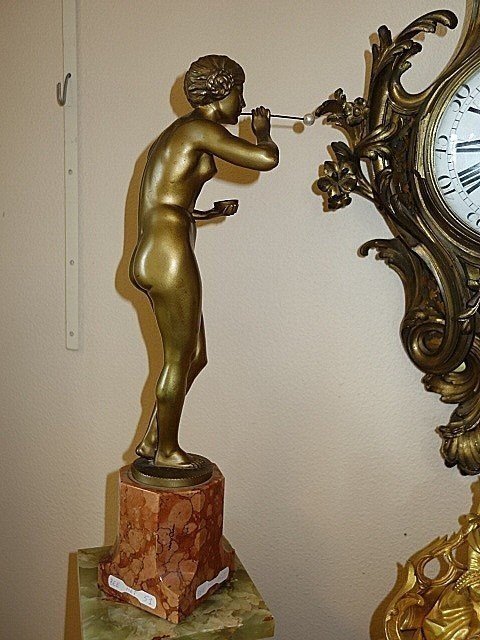 Sculpture en bronze -photo-4