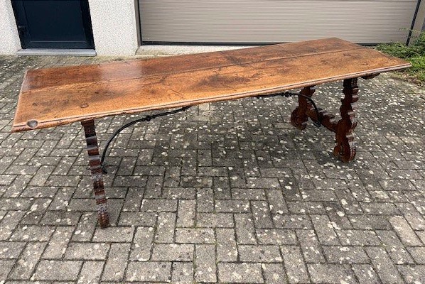 17th Century Spanish Table -photo-6