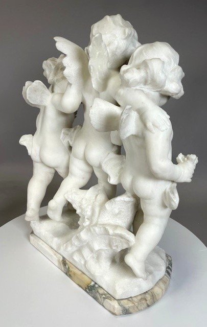 Marble Sculpture Group-photo-3