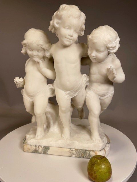 Marble Sculpture Group-photo-4