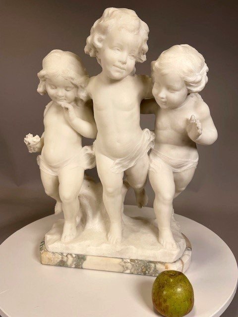 Marble Sculpture Group-photo-8