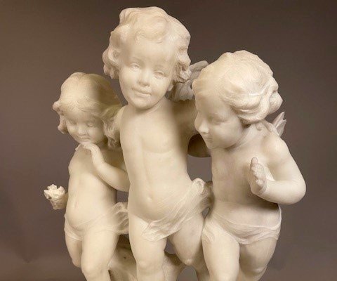 Marble Sculpture Group