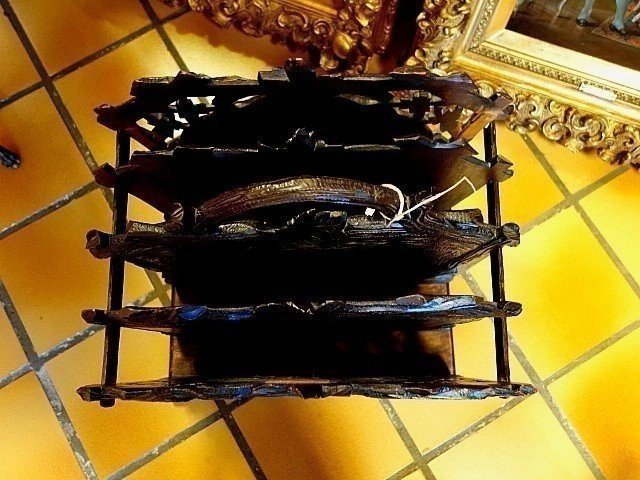 19th-century Newspaper Rack -photo-1